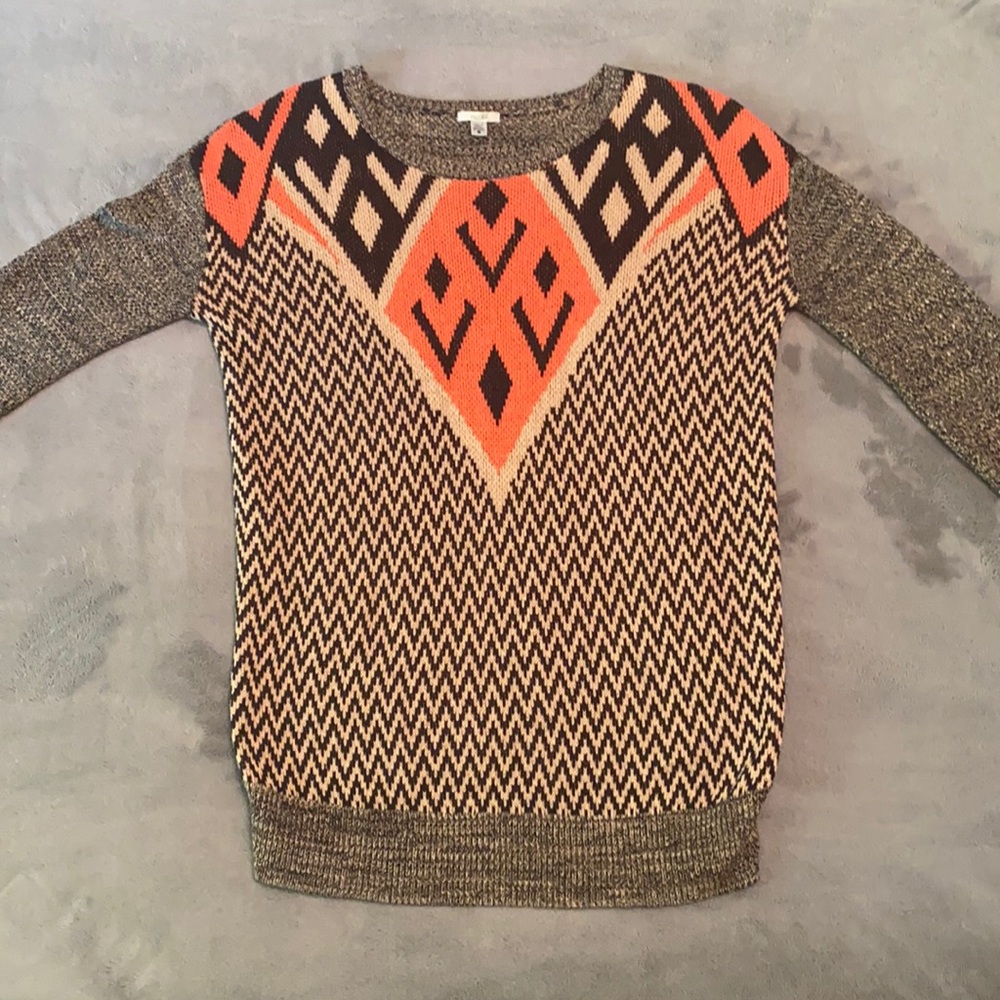 Cozy Fall sweater needs new pumpkin latte & boots